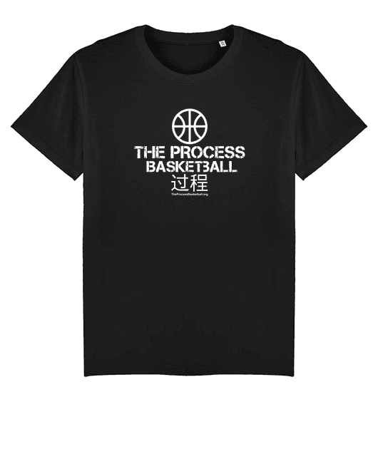 T-SHIRT "INTERNATIONAL" BLACK