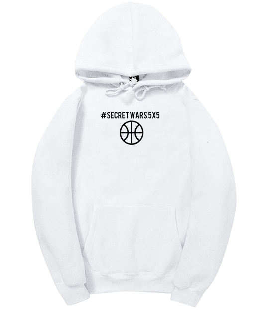 HOODIE "SECRET WARS" WHITE