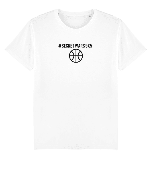 T-SHIRT "SECRET WARS" WHITE