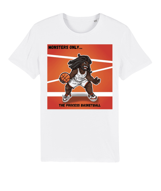 Monsters Only Joint The Process Basketball