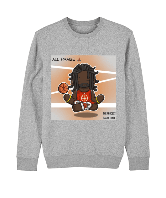All Praise- Sweater Guy
