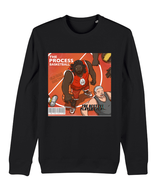 Comic Joint- Sweater Guy